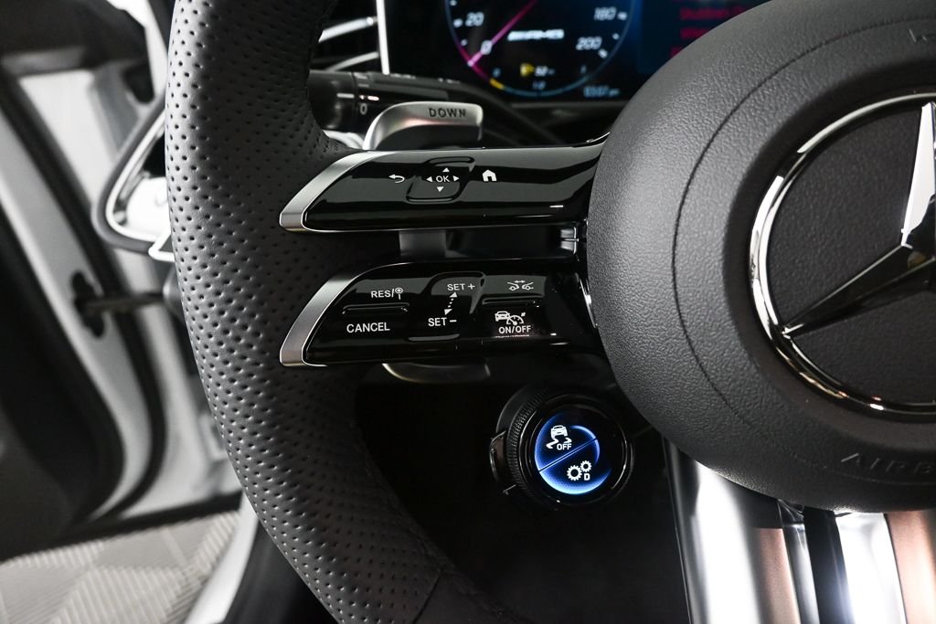 New 2026 MANUFAKTUR Moonlight White Metallic Mercedes-Benz AMG® E 53 E 4MATIC+ Sedan image 10