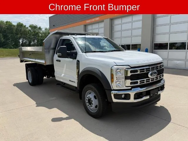 New 2026 Oxford White Ford F-550® XL image 9