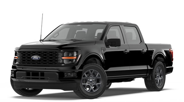 New 2026 Agate Black Metallic Ford STX image 1