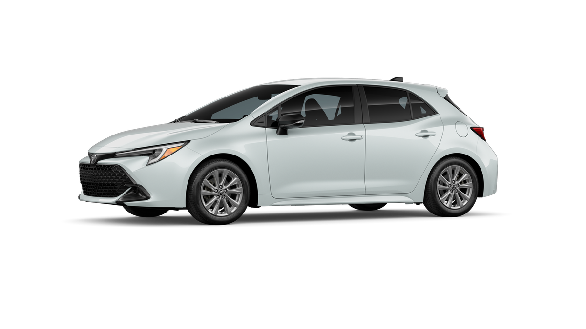 New 2026 Wind Chill Pearl Toyota SE image 3