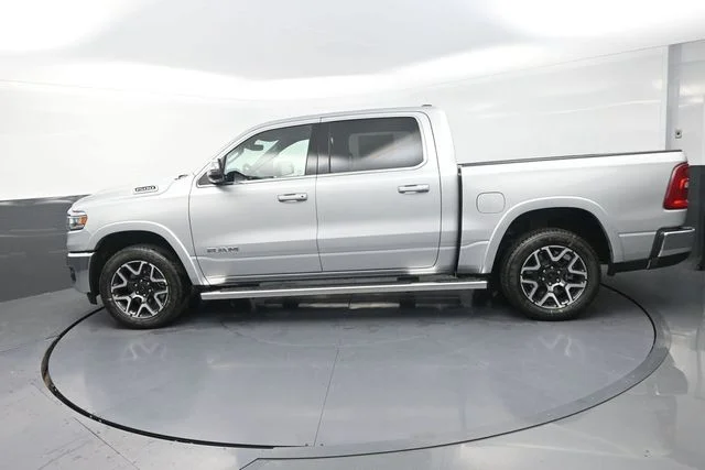 New 2026 Silver Zynith Exterior Paint RAM Laramie image 6