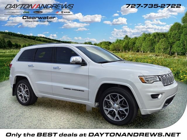 2021 Jeep Grand Cherokee Overland