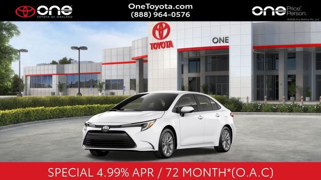 2026 Toyota Corolla LE