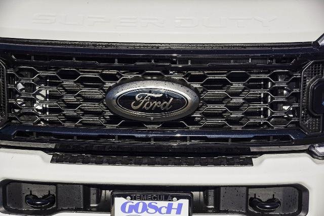 New 2026 Star White Metallic Tri-Coat Ford F-250® Lariat® image 39