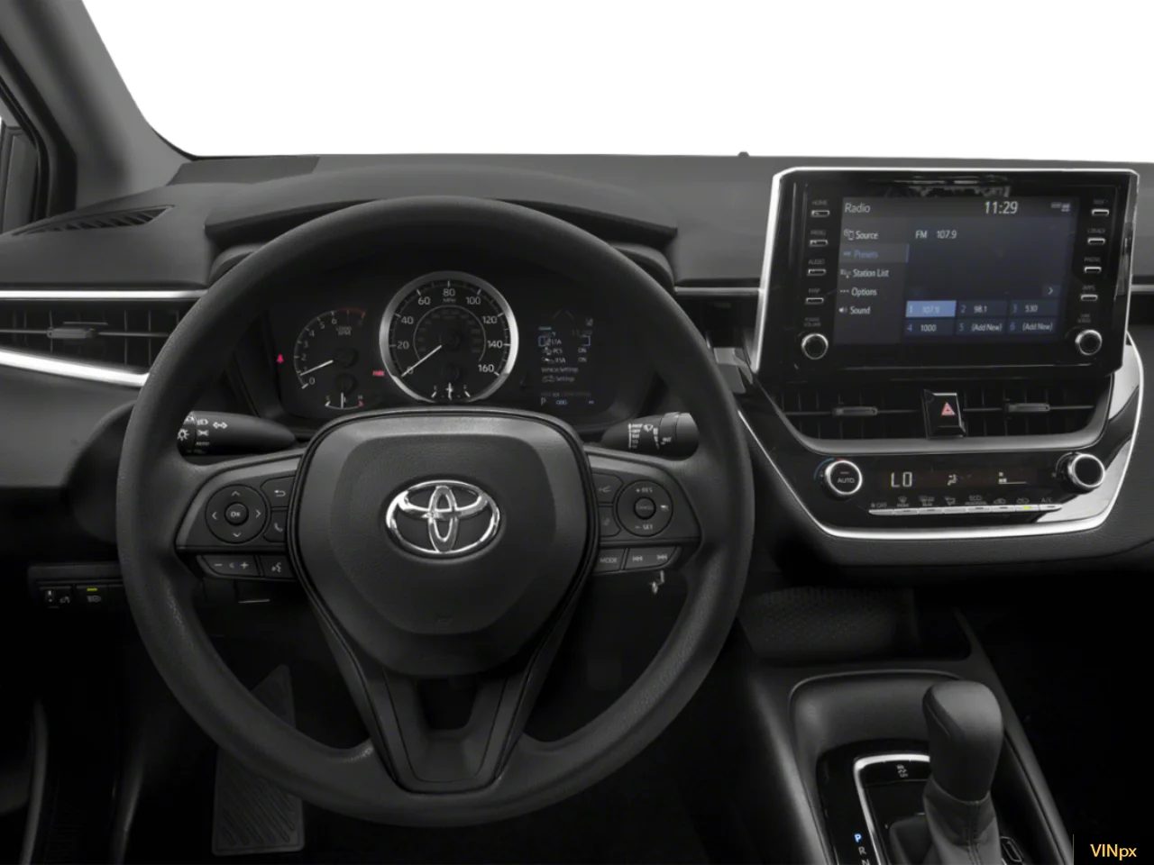 Used 2022 Wind Chill Pearl Toyota LE image 7