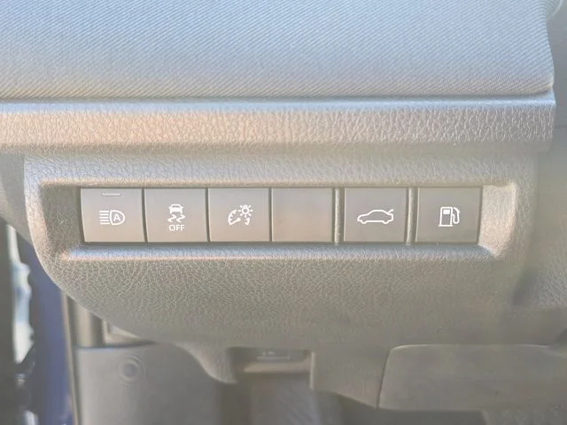Used 2025 Blue Toyota LE image 21