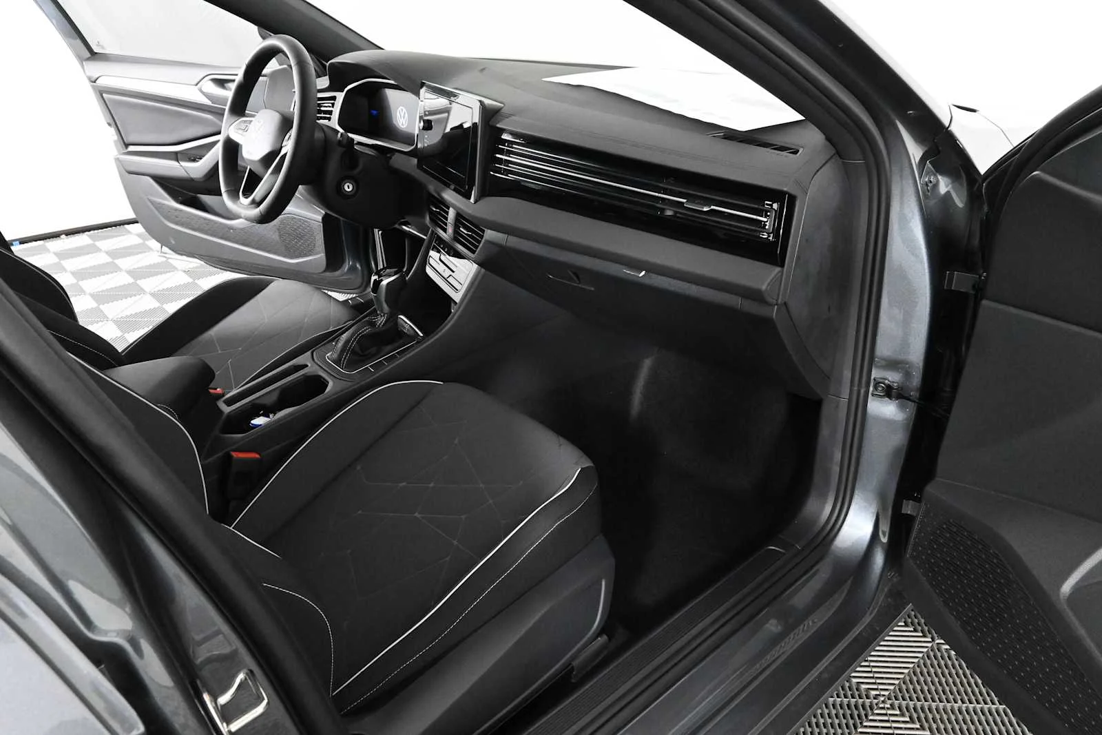 New 2026 Platinum Gray Metallic Volkswagen Sport image 8