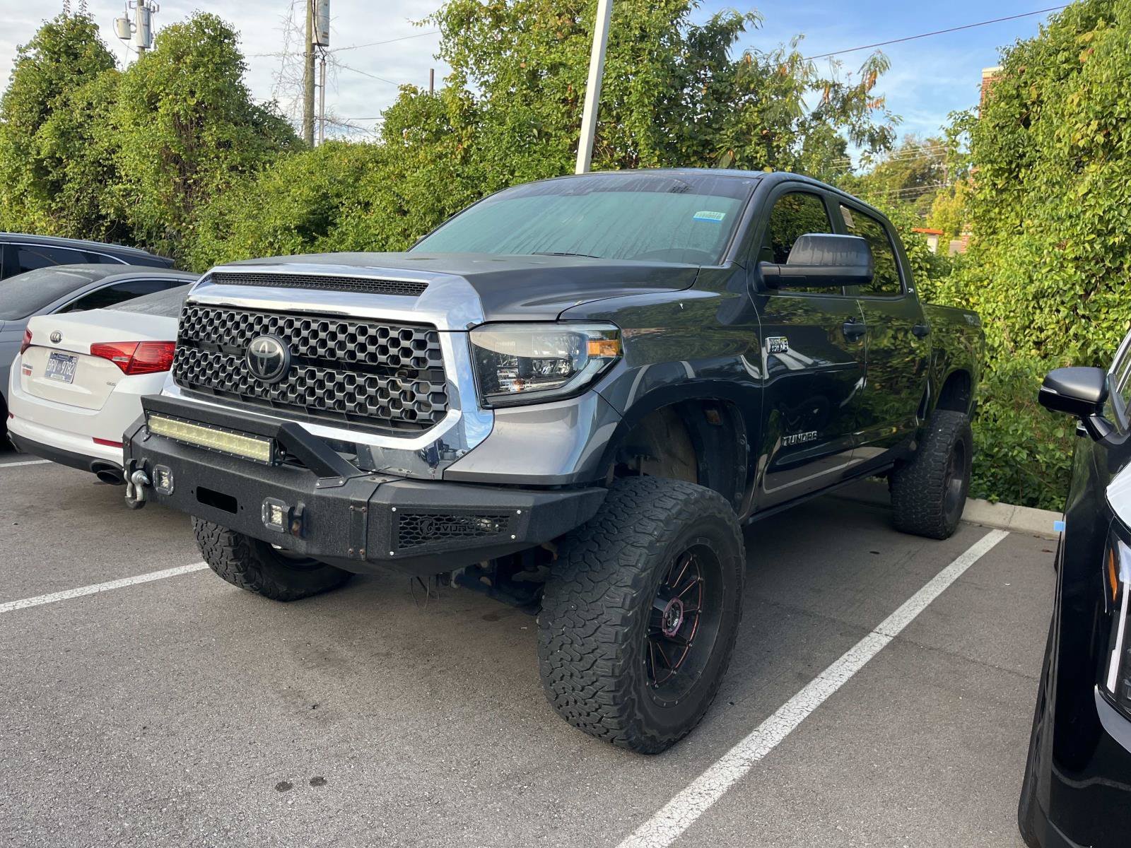 Used 2020 Magnetic Gray Metallic Toyota SR5 image 2