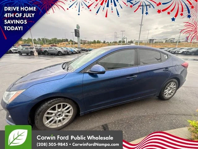 Used 2020 Blue Hyundai SEL image 10