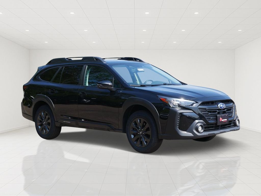 Certified Used 2024 Black Subaru Onyx Edition XT image 1