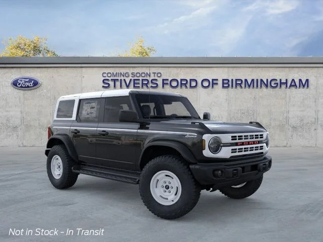 2026 Ford Bronco Heritage Edition 4x4's photo