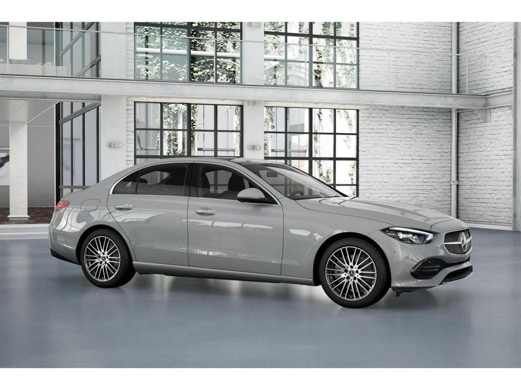 New 2026 MANUFAKTUR Alpine Grey Mercedes-Benz C 300 image 13