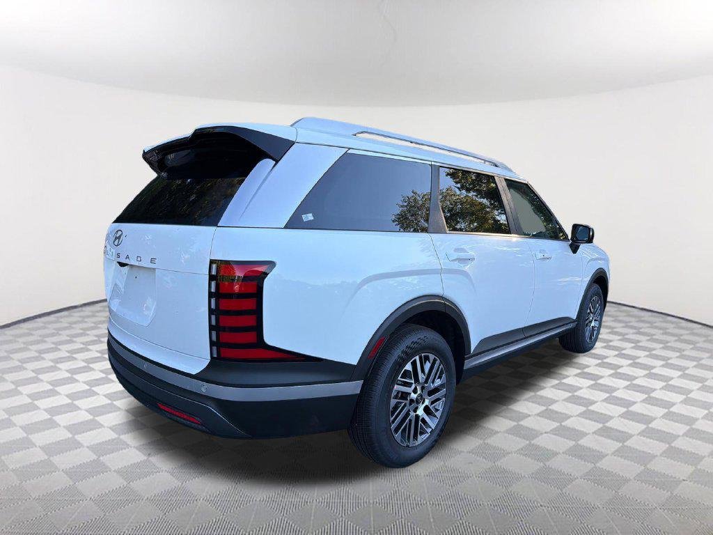 New 2027 White Hyundai SEL FWD image 5