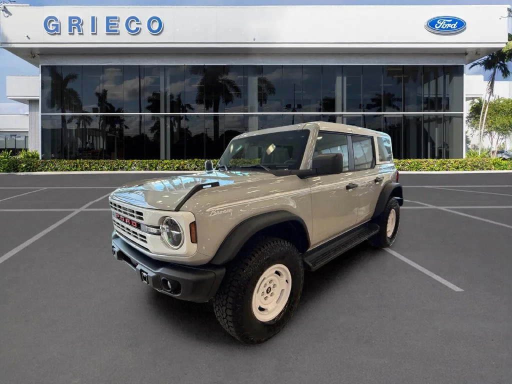 New 2026 White Ford Heritage Edition image 3