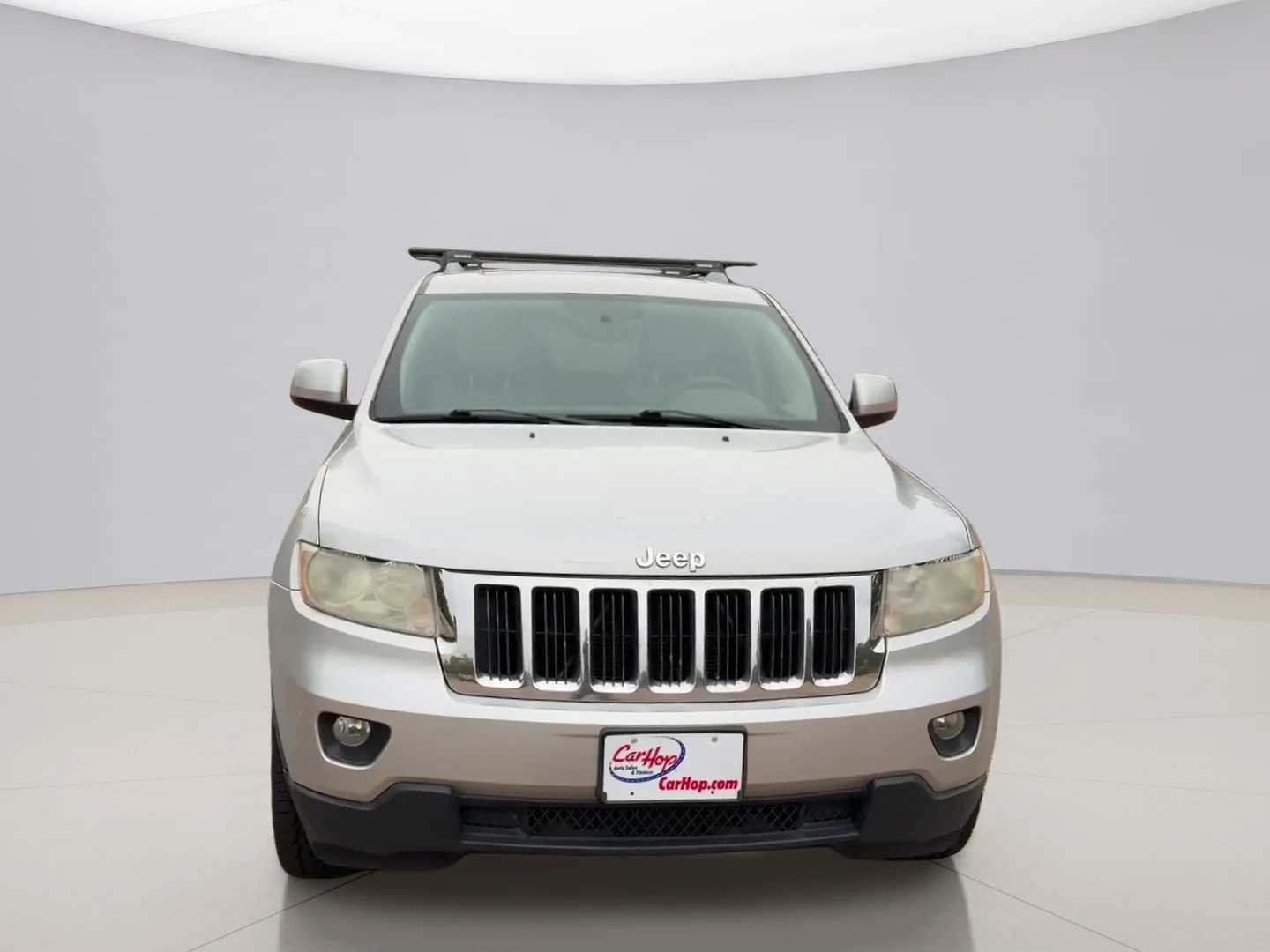 Used 2012 Gray Jeep LAREDO 4WD image 2