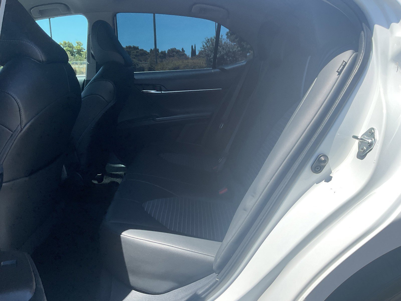 Certified Used 2022 White Toyota SE image 12