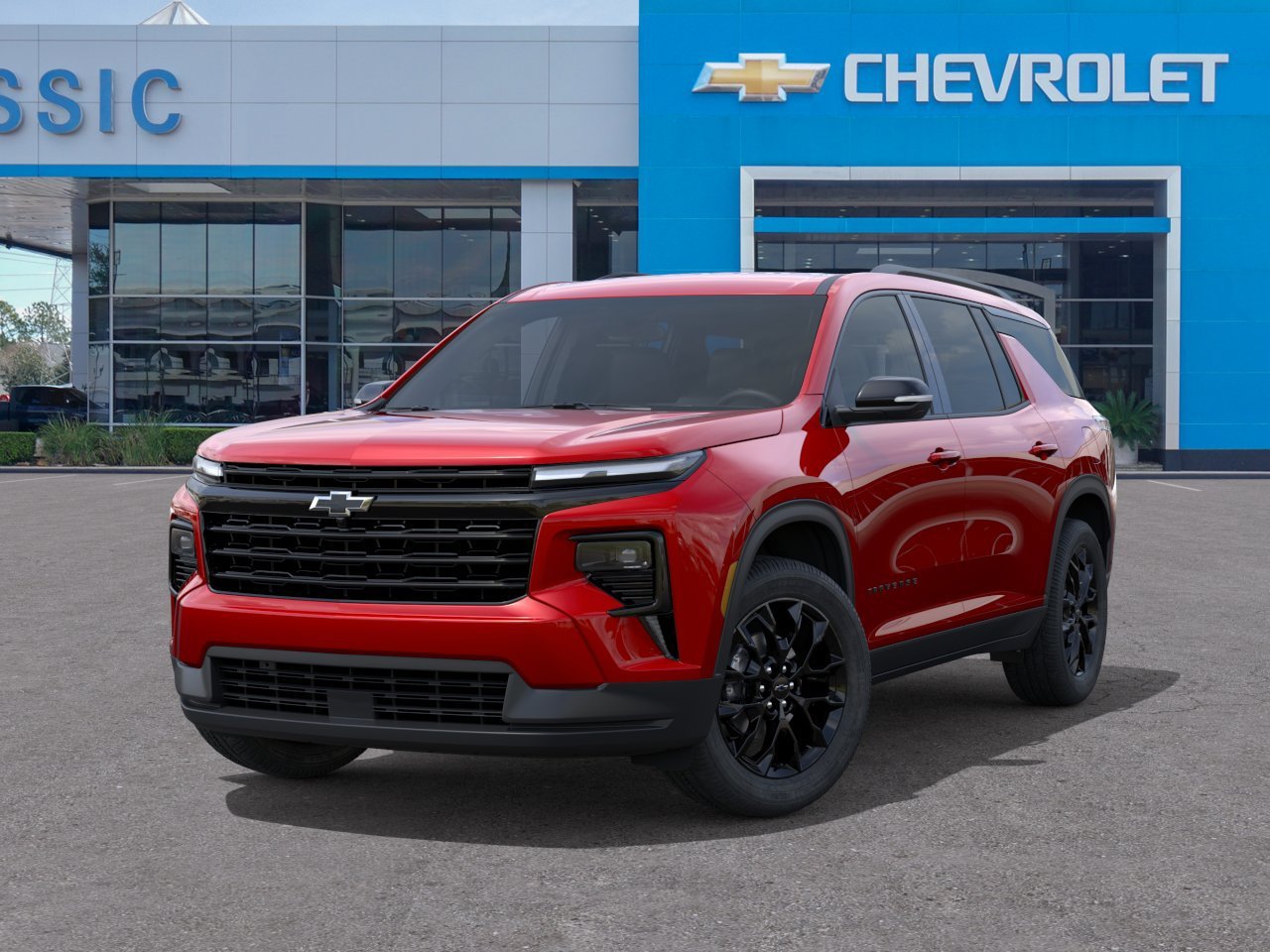 New 2026 Radiant Red Tintcoat Chevrolet LT image 6