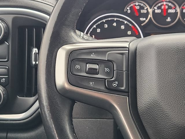Used 2021 SILVER ICE METALLIC Chevrolet LT image 28