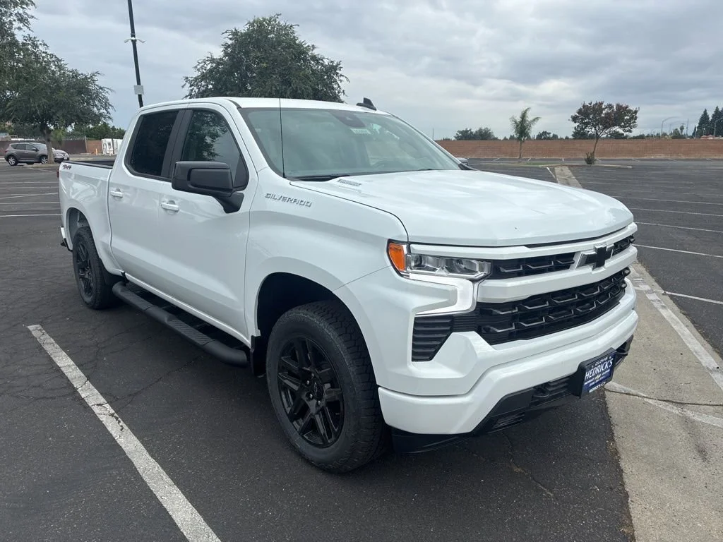 2026 Chevrolet Silverado 1500 RST 4X4 Crew Cab Short Box's photo