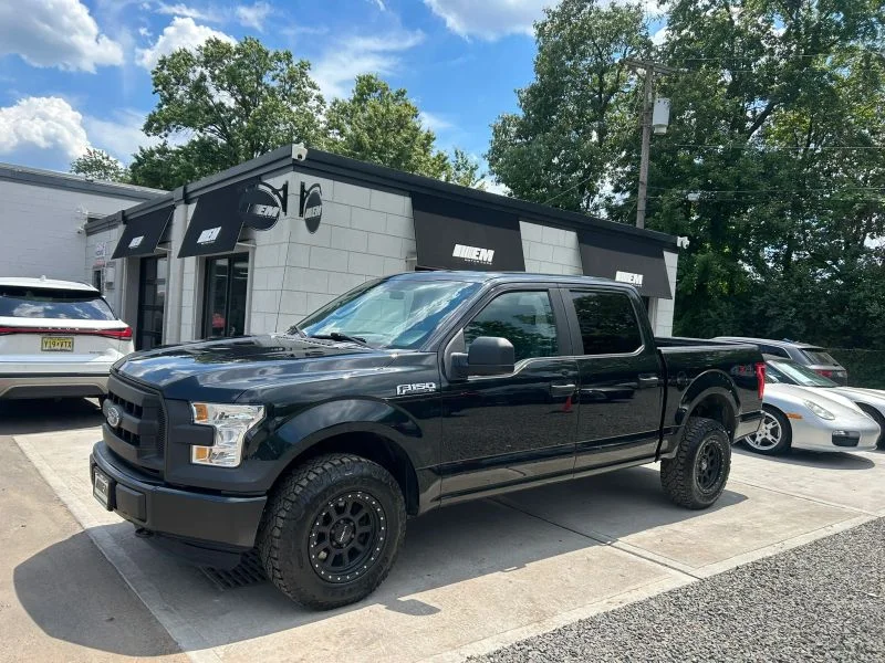Used 2015 Black Ford XL Pickup 4D 5 1/2 ft image 2