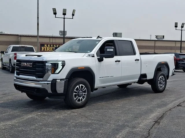 New 2026 Summit White GMC Pro image 4