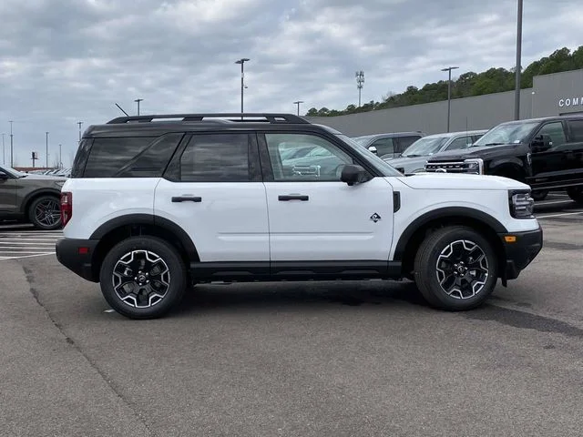 New 2026 White Ford Outer Banks image 2