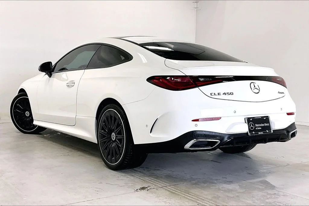 New 2026 Polar White Mercedes-Benz CLE 450 image 25