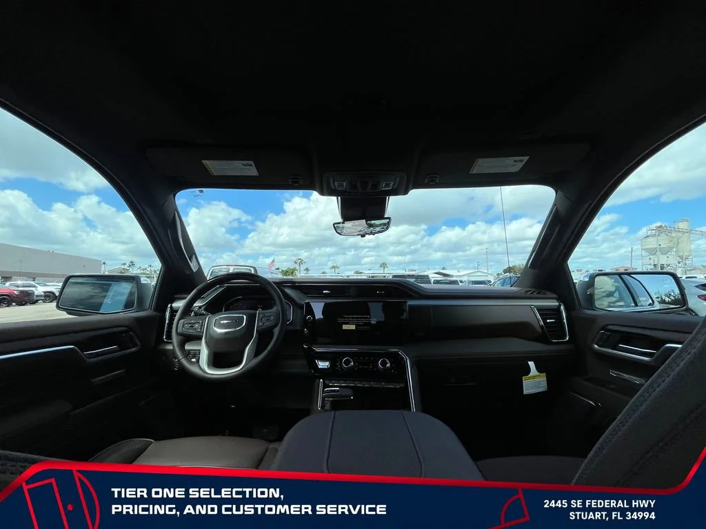 New 2026 Glacier White Tricoat GMC Denali image 14
