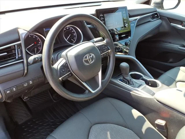 Used 2023 Gray Toyota LE image 7