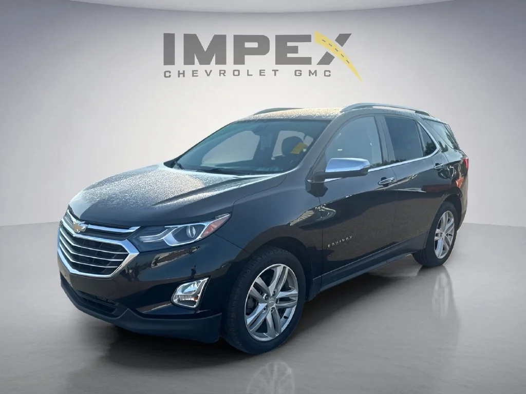 Used 2018 MOSAIC BLACK METALLIC Chevrolet Premier image 1