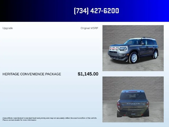 Used 2023 Gray Ford Heritage image 5