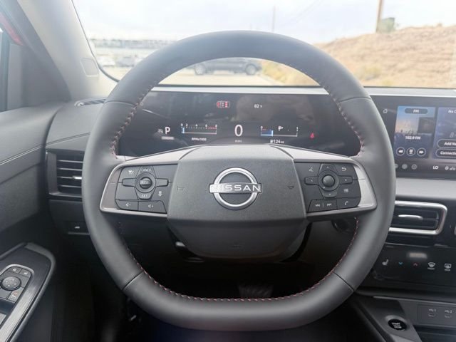 New 2026 Energetic Ember / Super Black Two-tone Nissan SR image 9