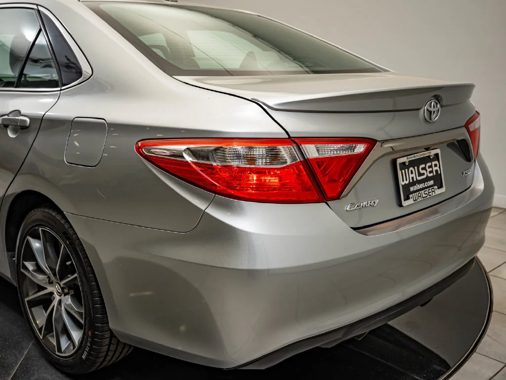 Used 2016 Celestial Silver Metallic Toyota XSE image 19