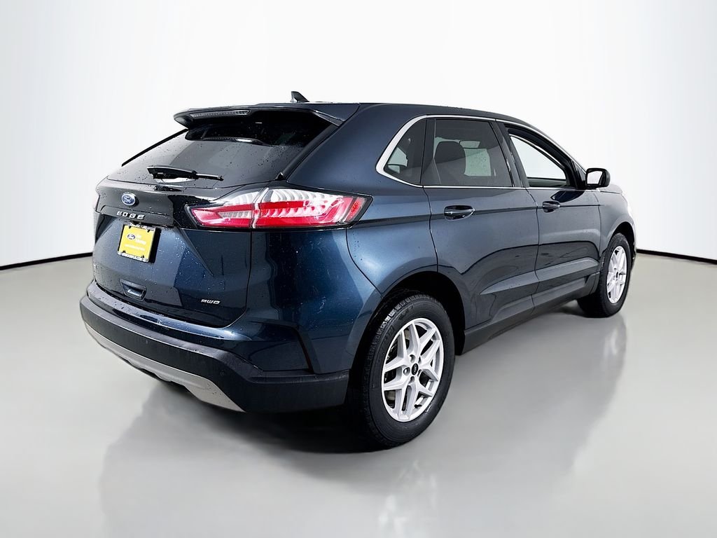 Used 2024 Stone Blue Metallic Ford SEL image 11