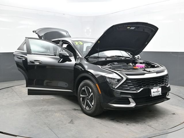 Used 2023 Black Kia LX image 43