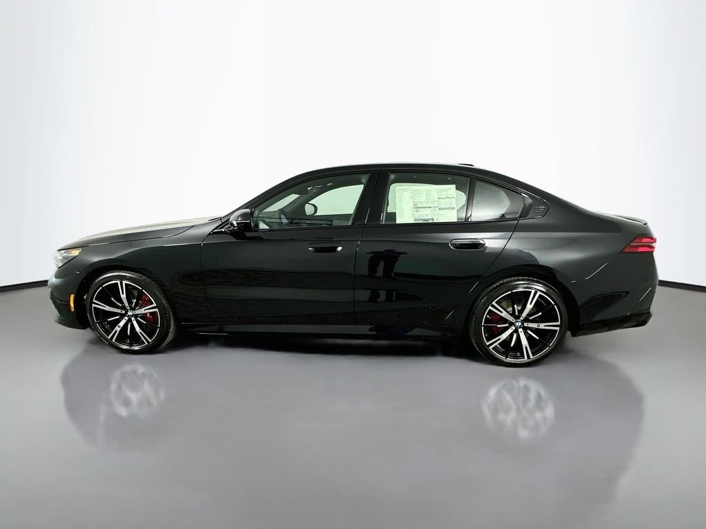 New 2027 Black Sapphire Metallic BMW 540i xDrive image 8