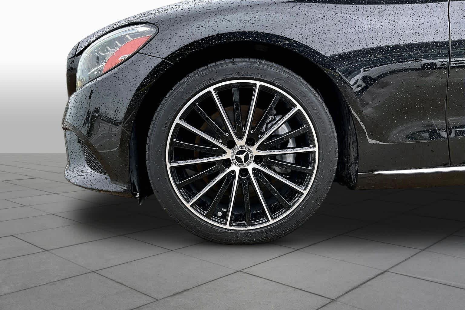 Used 2021 Black Mercedes-Benz C 300 image 11