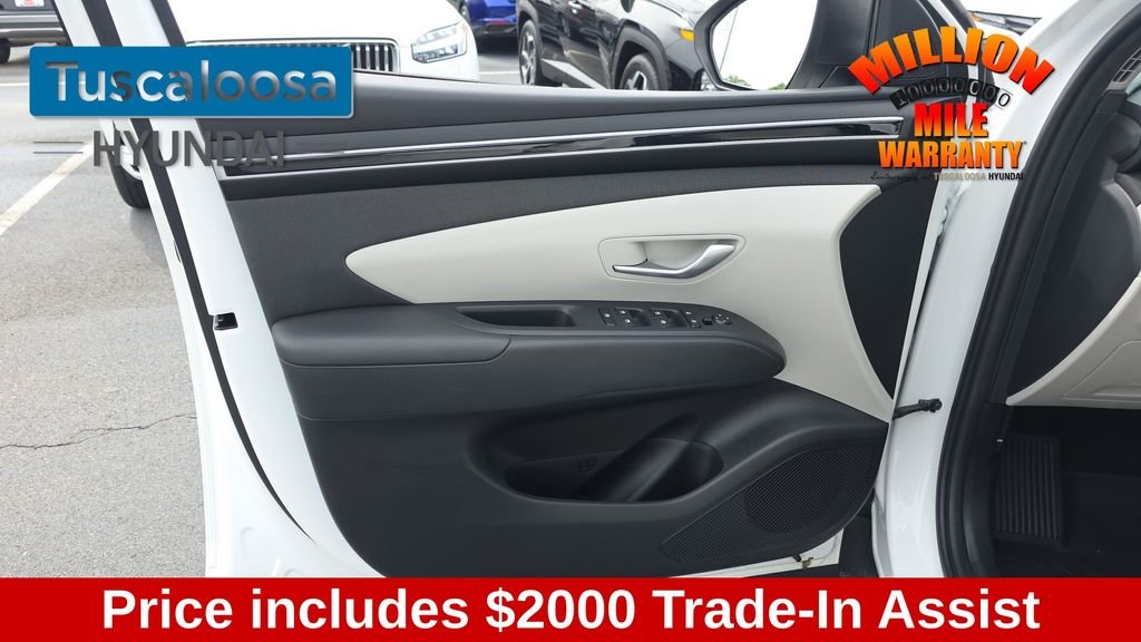 Certified Used 2023 White Hyundai SEL image 12