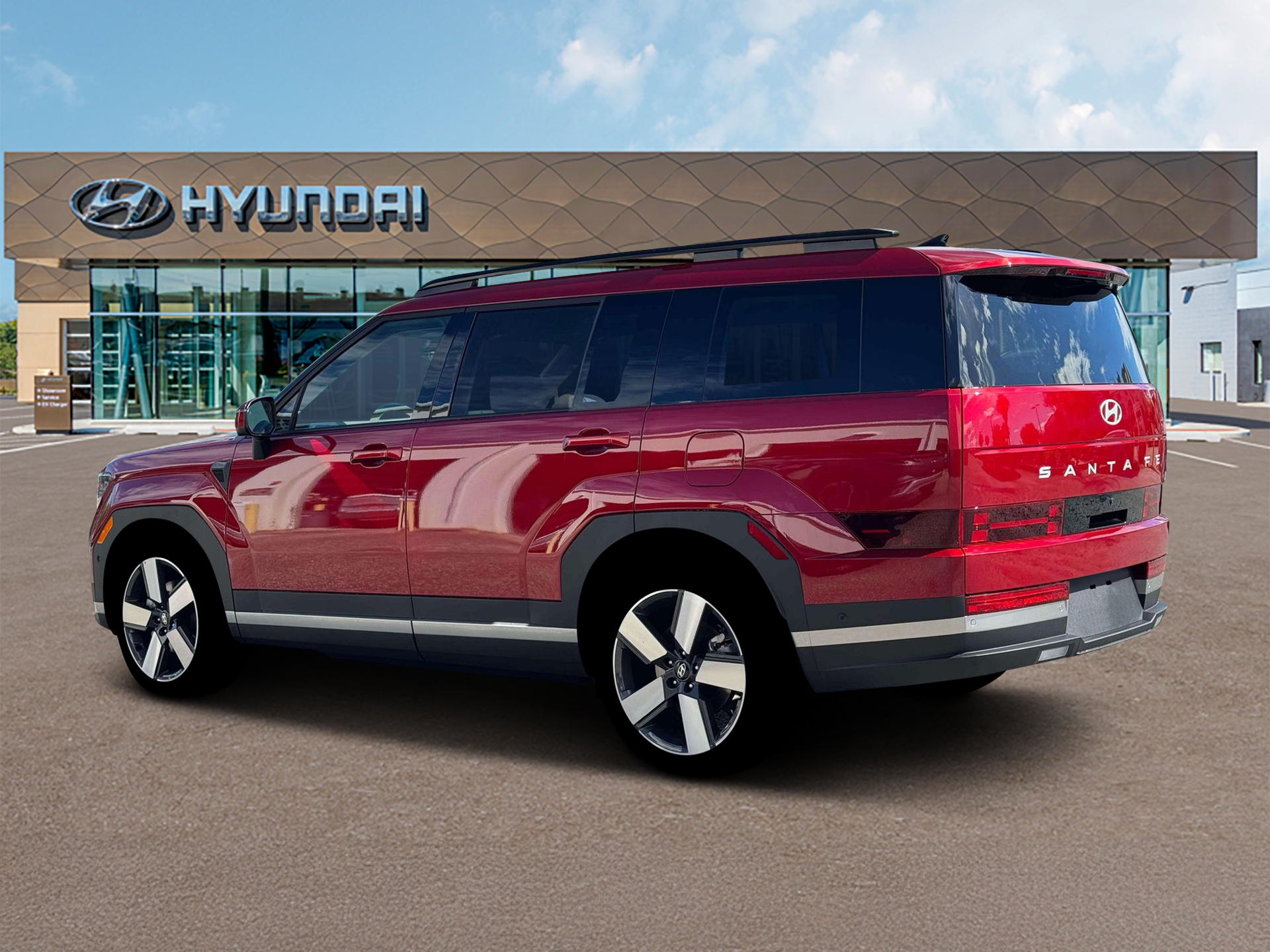 New 2026 Red Hyundai Limited image 4