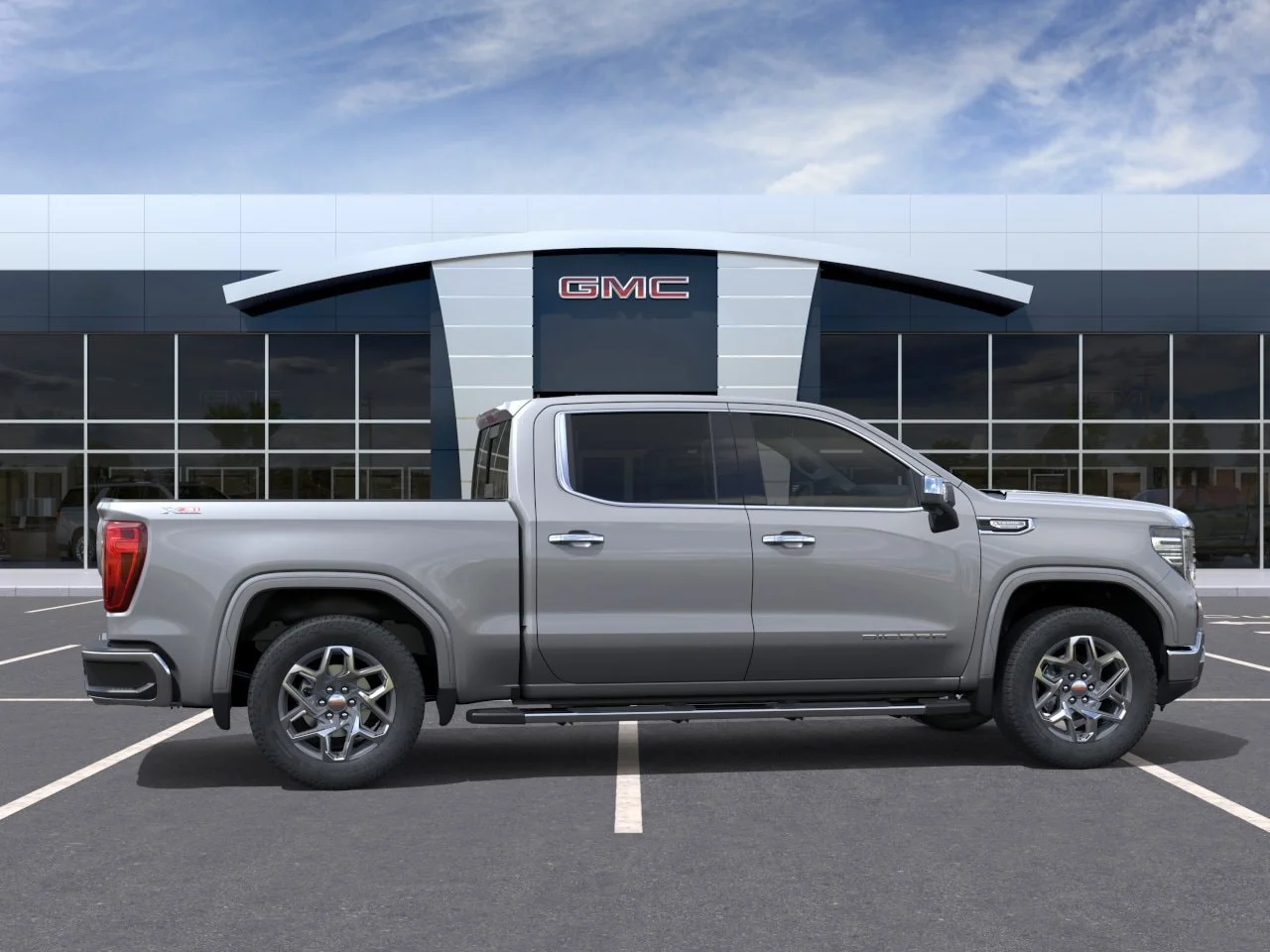New 2026 Sterling Metallic GMC SLT image 25
