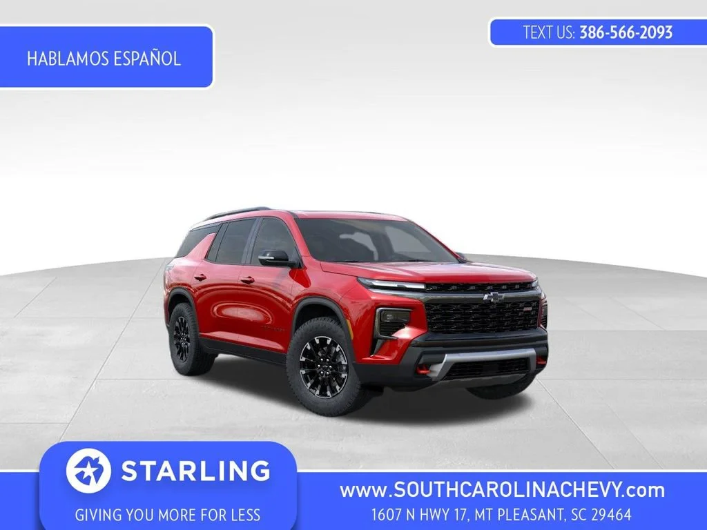2026 Chevrolet Traverse AWD Z71's photo