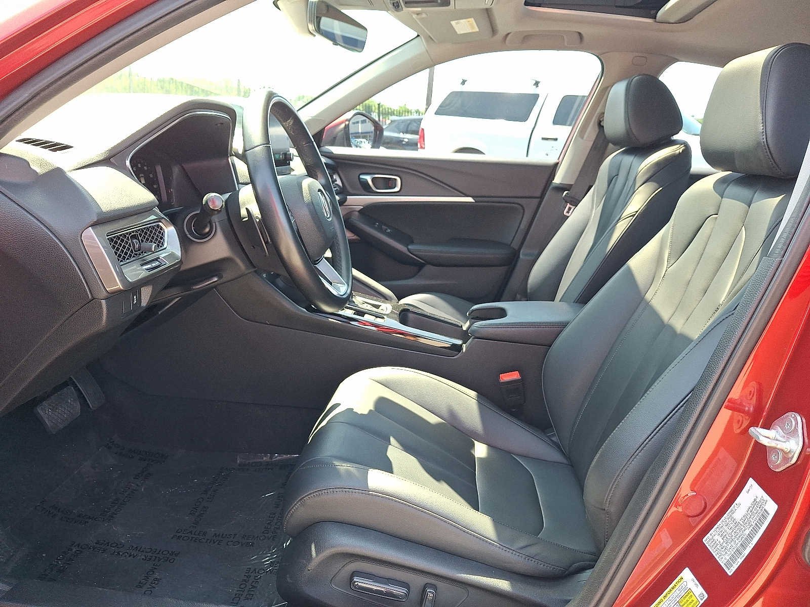 Certified Used 2023 Performance Red Pearl Acura INTEGRA image 14