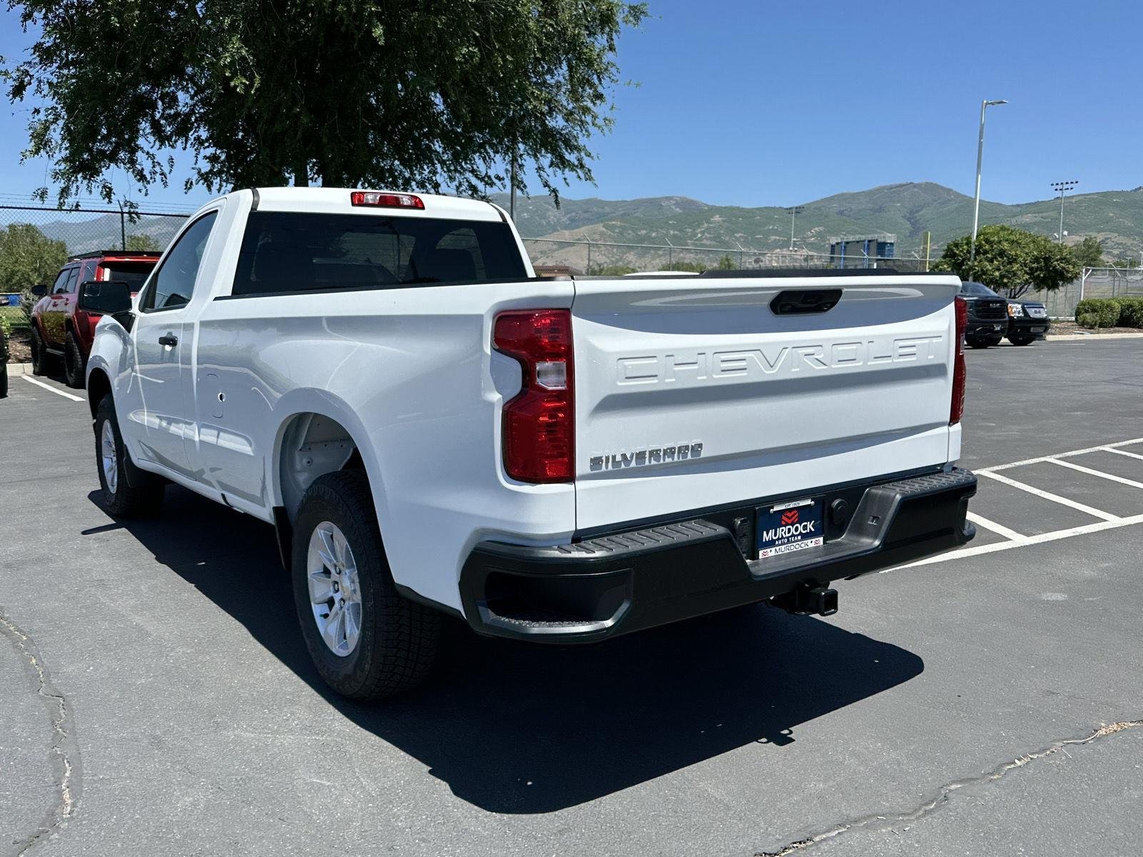2026 Chevrolet Silverado 1500 Work Truck - Photo 13