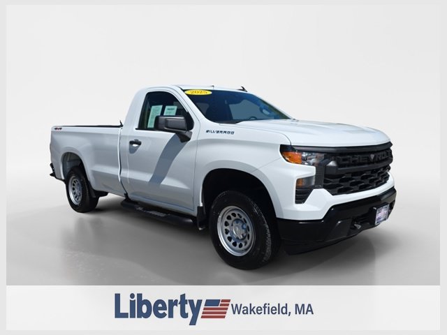 2025 Chevrolet Silverado 1500