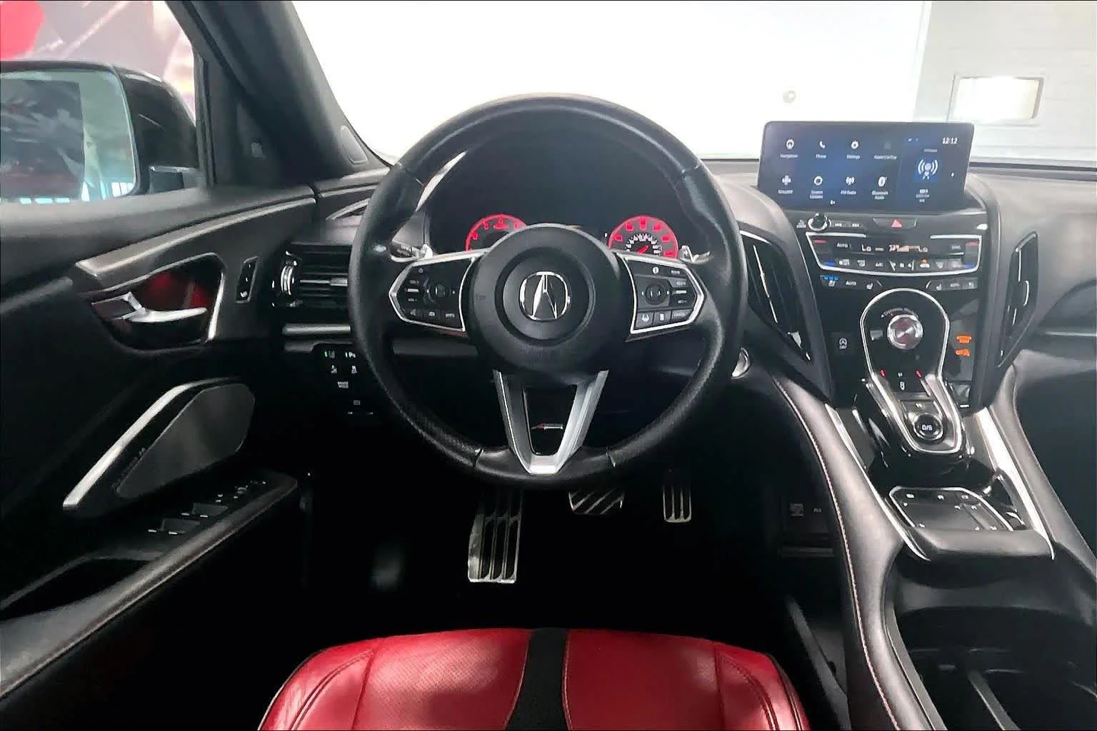 Used 2019 Majestic Black Pearl Acura SH-AWD A-Spec image 12