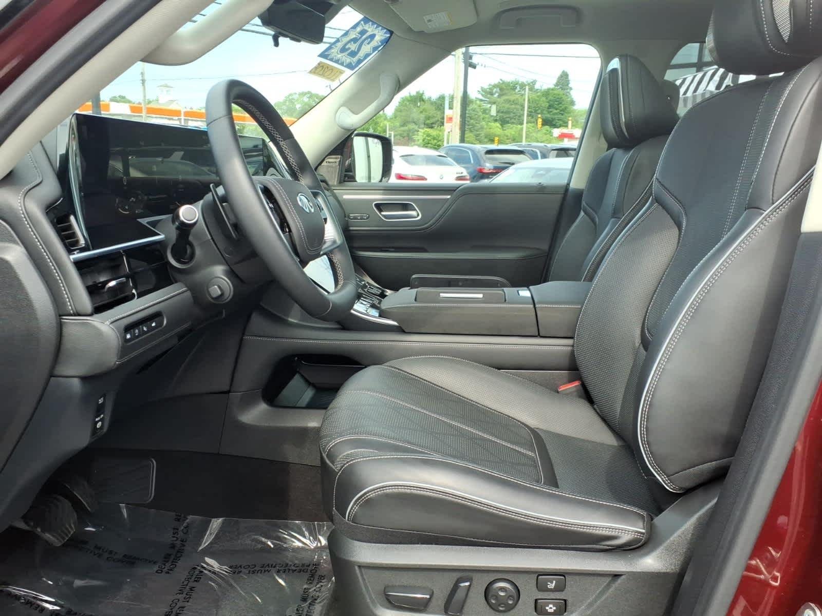 Certified Used 2025 Coulis Red INFINITI SENSORY image 11