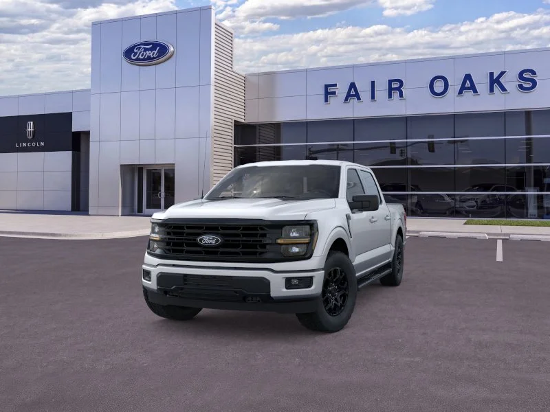New 2026 Iconic Silver Metallic Ford XLT image 23