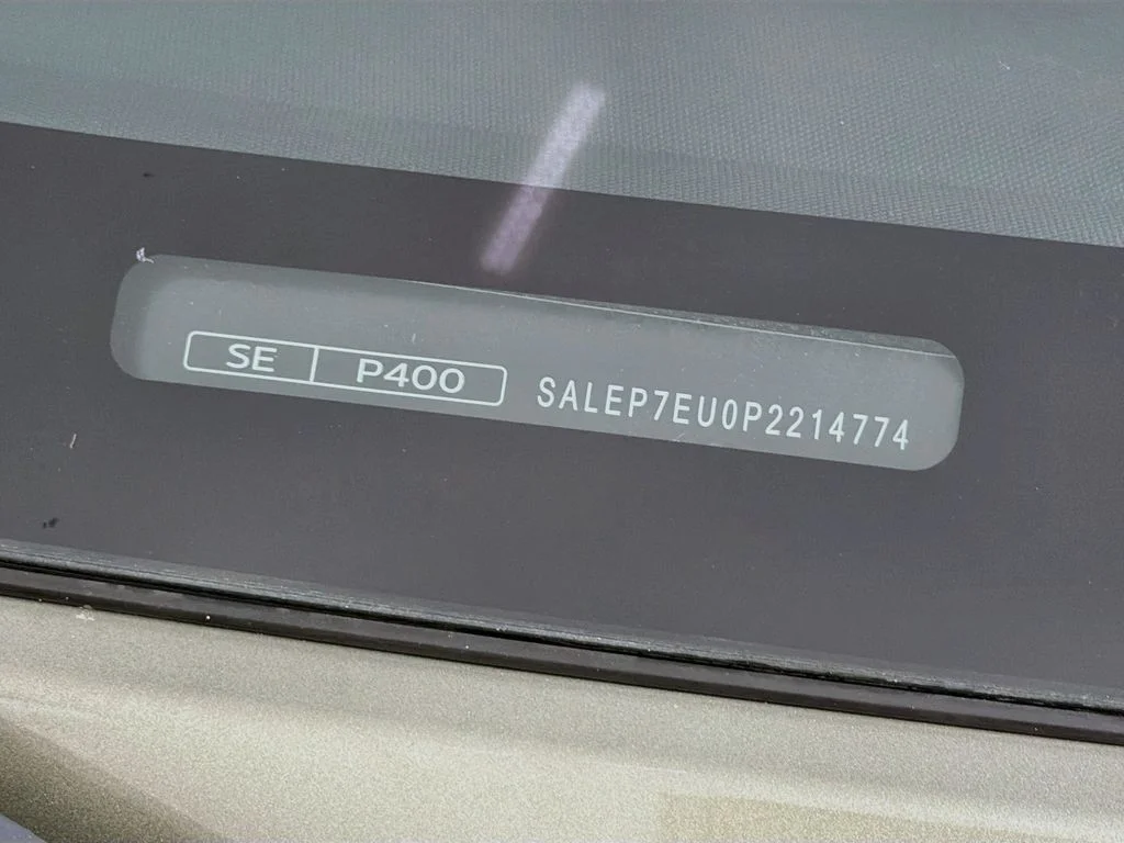 Certified Used 2023 Green Land Rover SE image 35