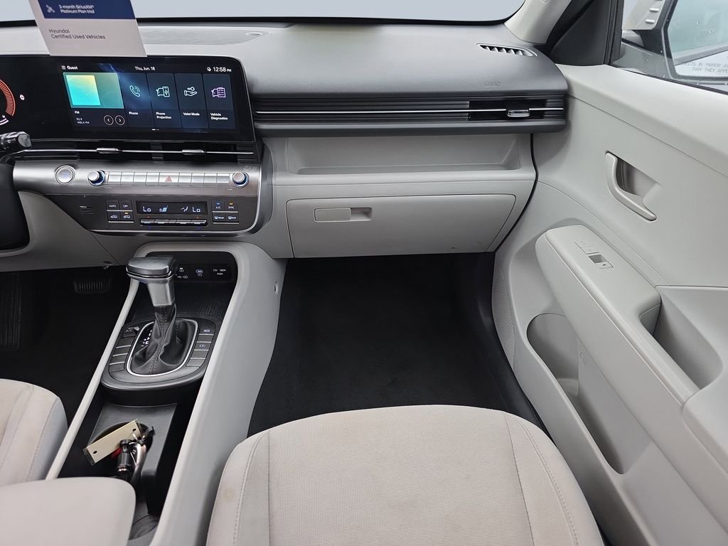 Used 2024 Cyber Gray Metallic Hyundai SEL image 14