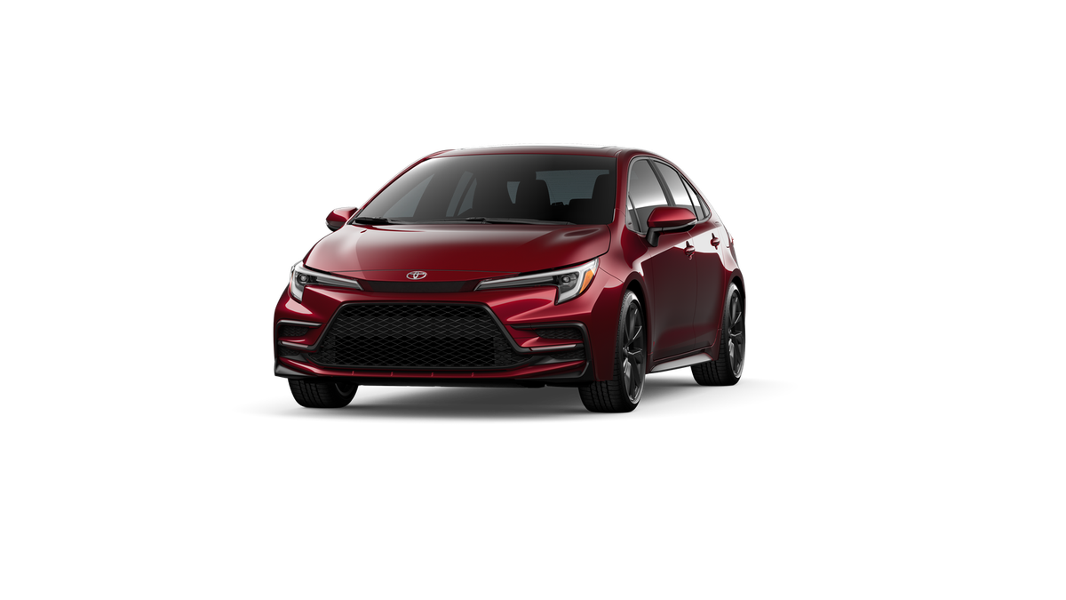 New 2026 Ruby Flare Pearl Toyota SE image 18